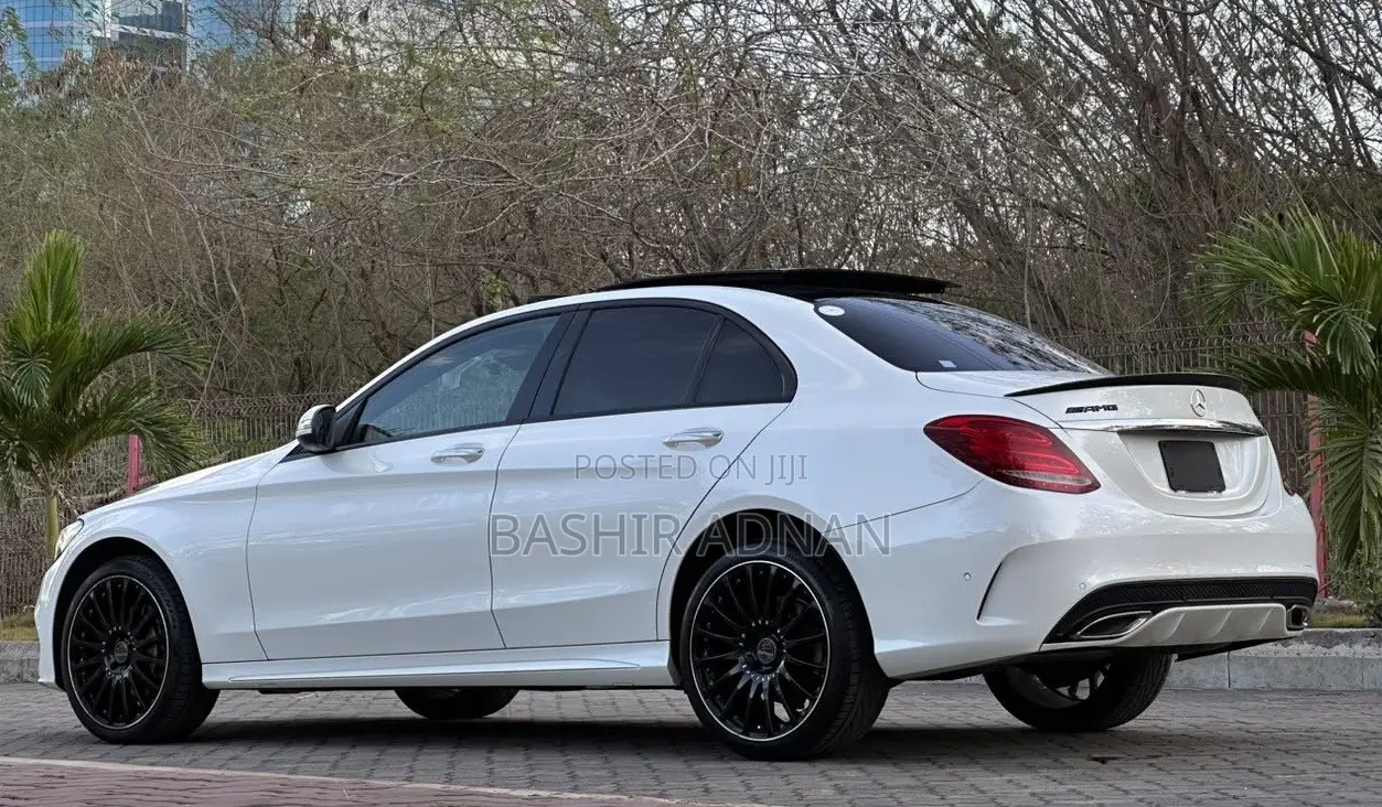 Mercedes-Benz C200 2014 White