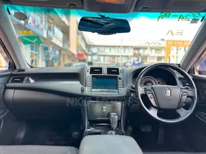 Toyota Crown 2008 Matt Black