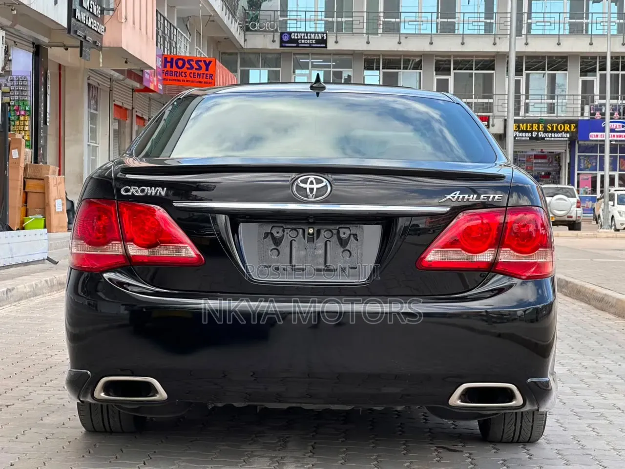 Toyota Crown 2008 Matt Black