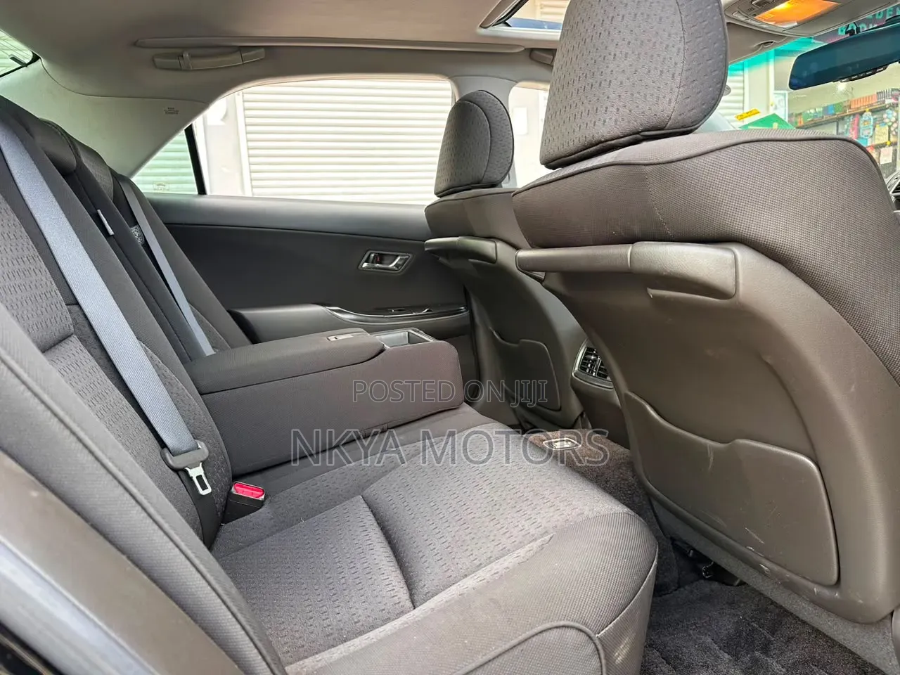 Toyota Crown 2008 Matt Black
