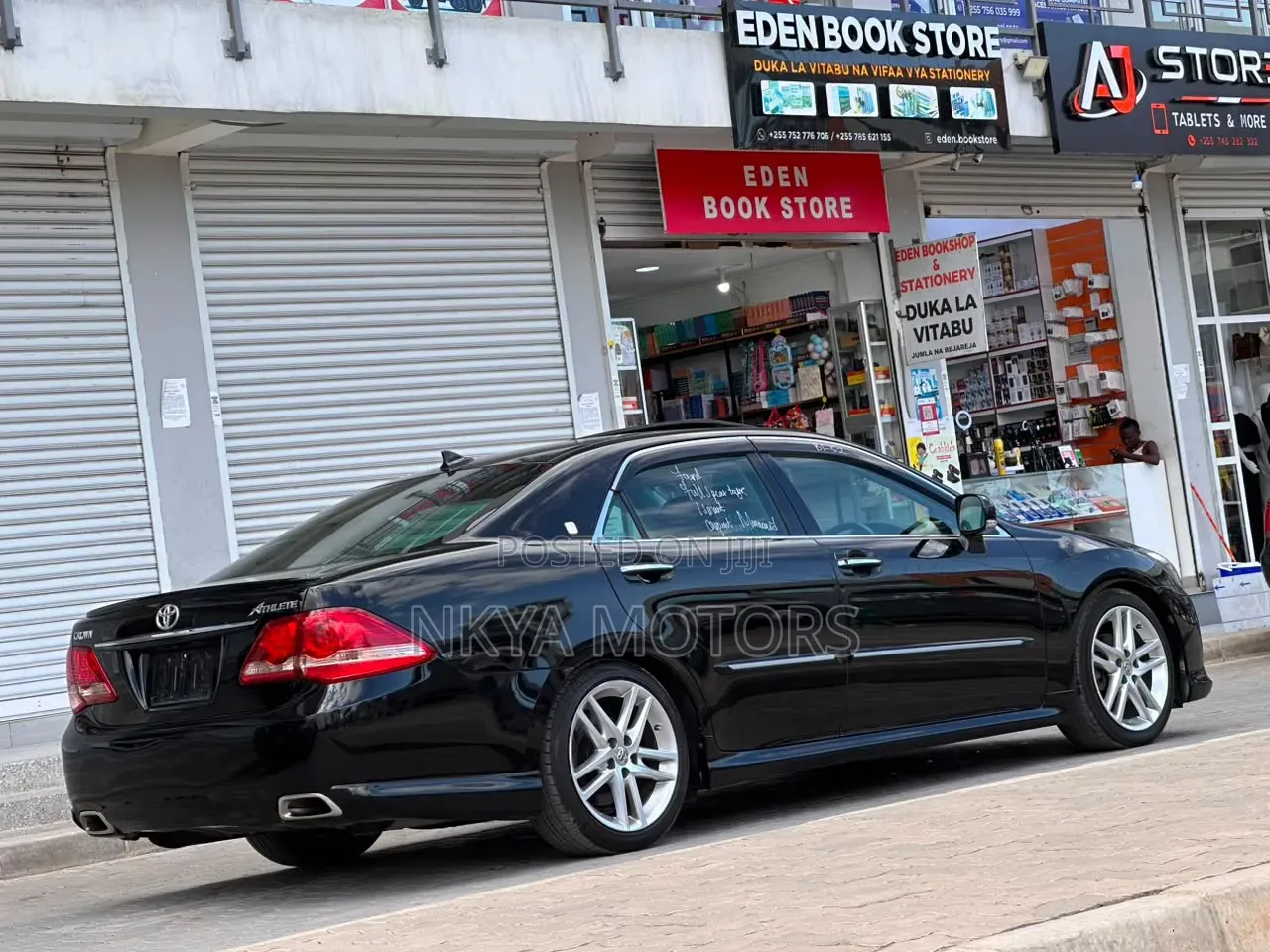 Toyota Crown 2008 Matt Black
