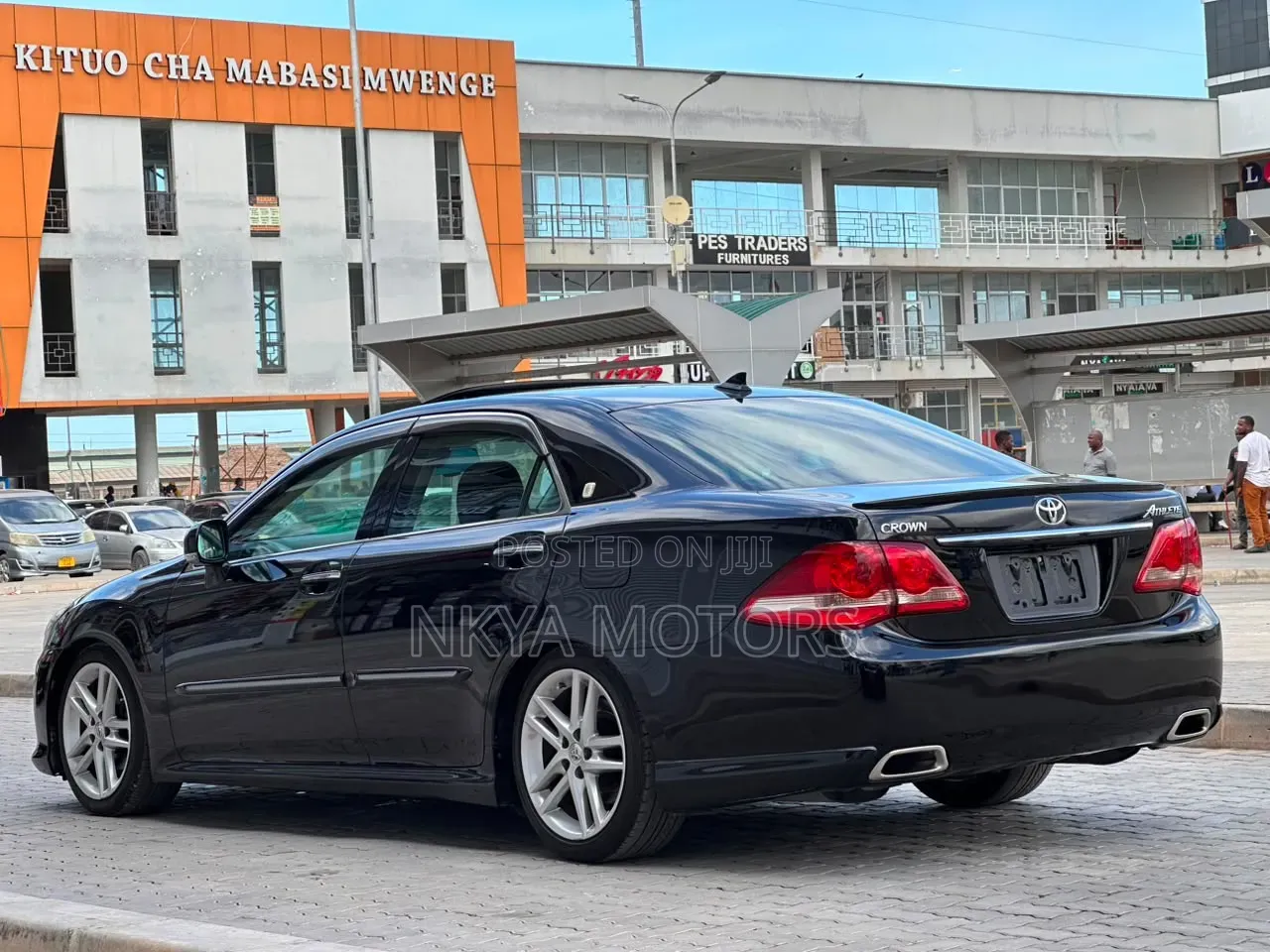 Toyota Crown 2008 Matt Black