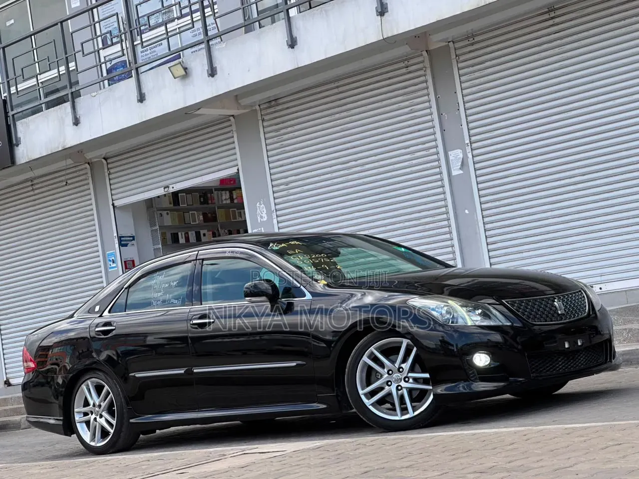 Toyota Crown 2008 Matt Black