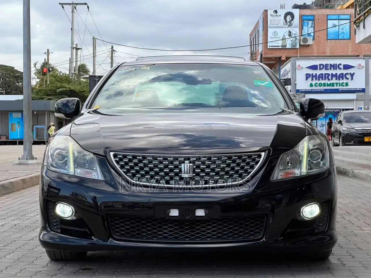 Toyota Crown 2008 Matt Black