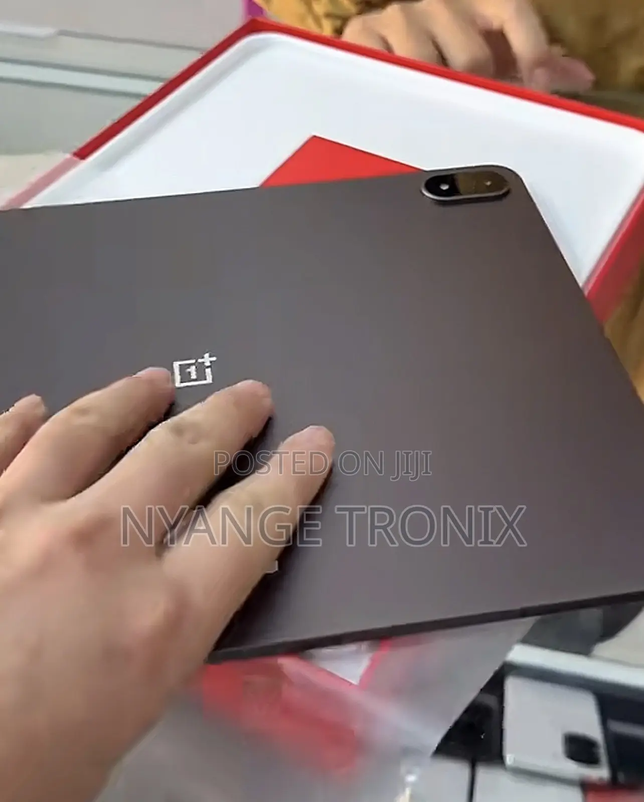 New OnePlus Pad 4 512 GB Gray