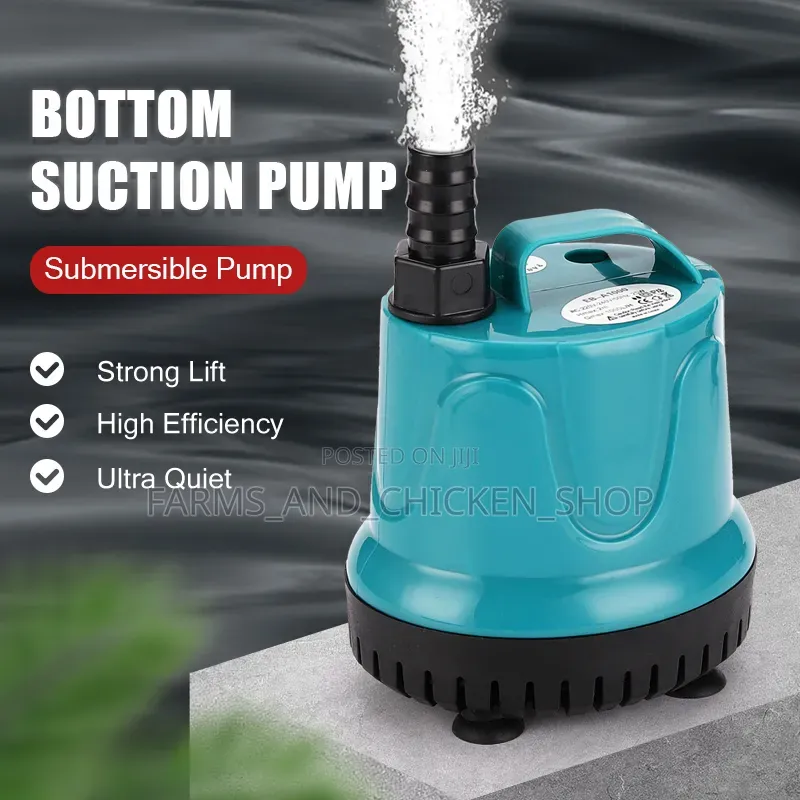 Fish Pump Aquarium