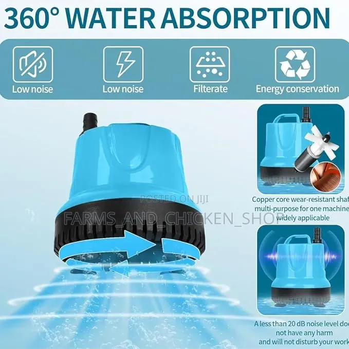 Fish Pump Aquarium
