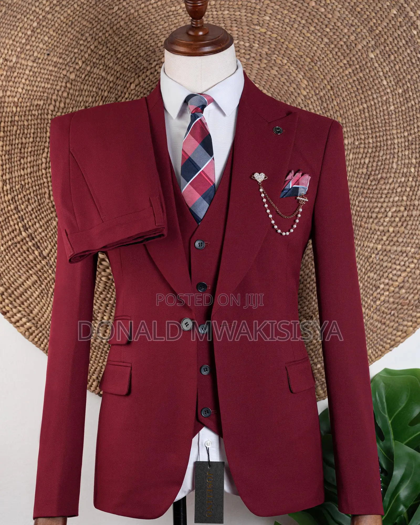 3Piece Official Suit