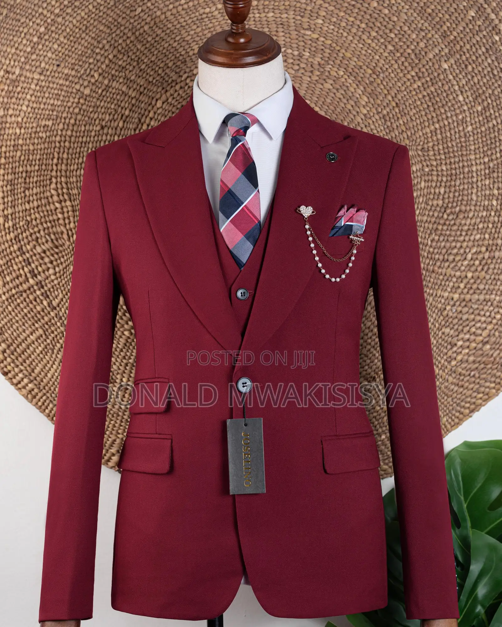 3Piece Official Suit