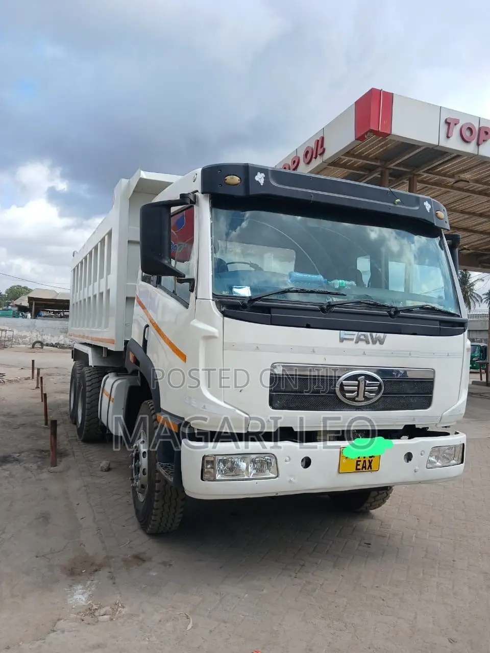 Faw 340hp Tipper