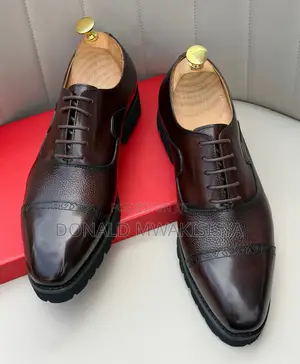 Leather Clarks