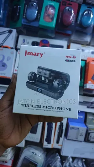 Jmary Wireless Microphone Support Both iPhone and Type C