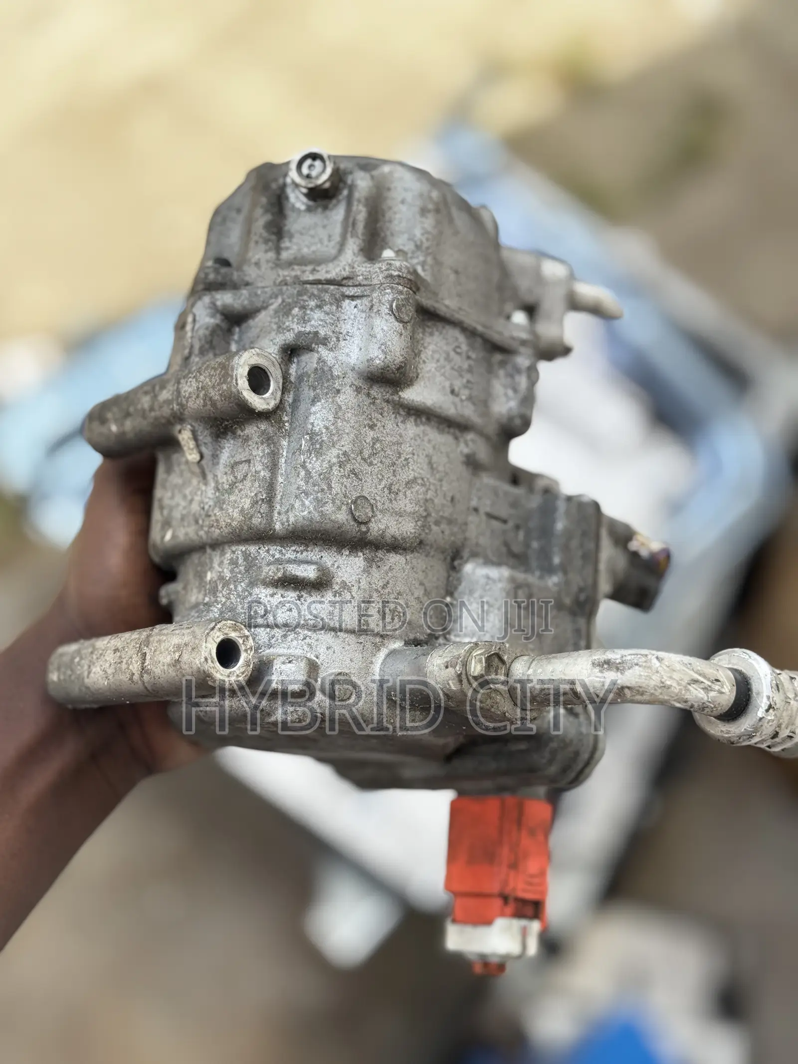 Toyota Prius AC Compressor 042200-1021