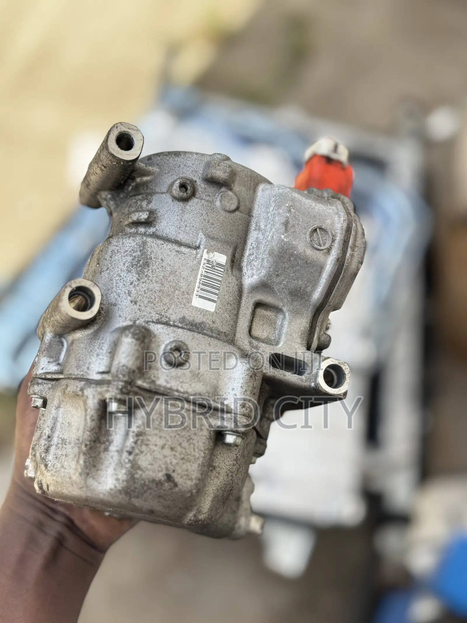 Toyota Prius AC Compressor 042200-1021