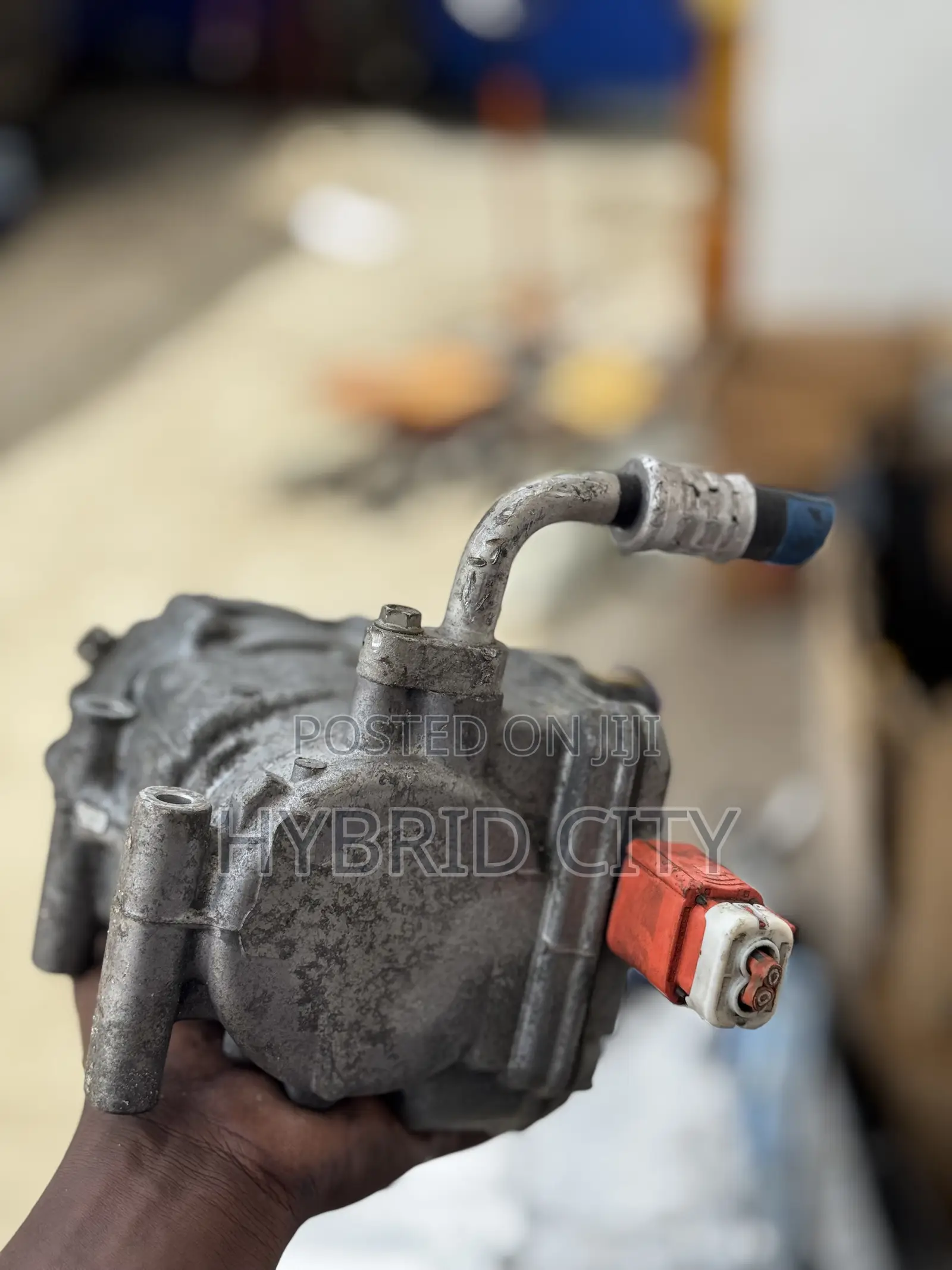 Toyota Prius AC Compressor 042200-1021