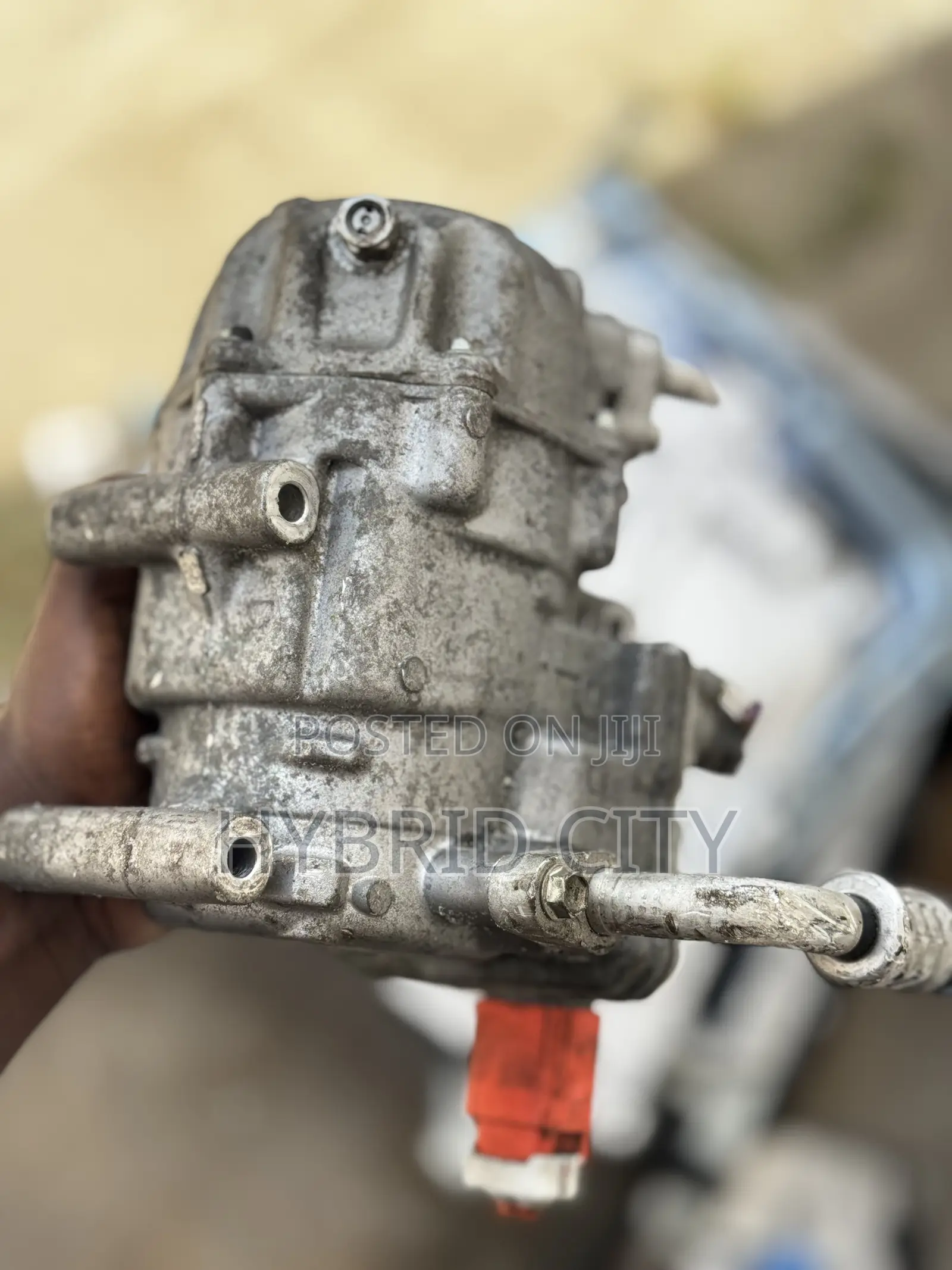 Toyota Prius AC Compressor 042200-1021