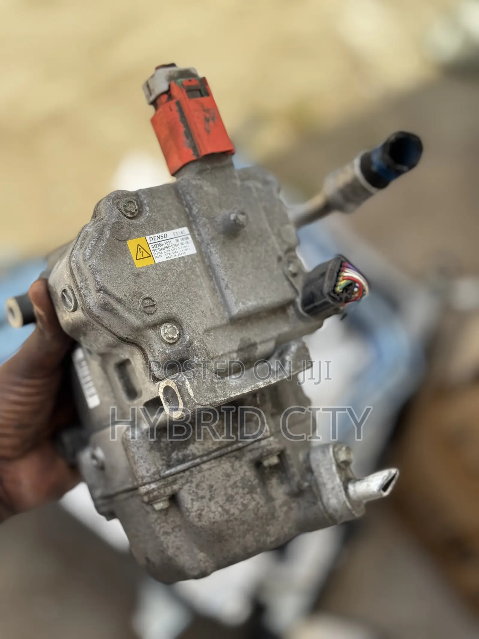 Toyota Prius AC Compressor 042200-1021