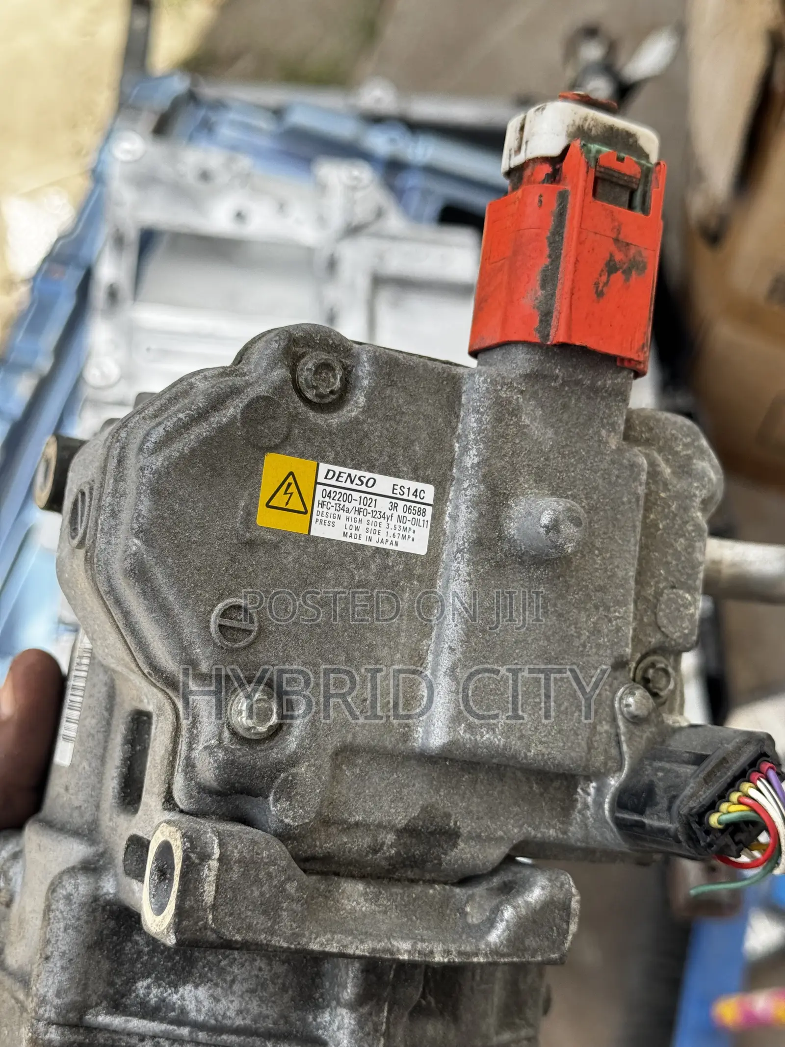 Toyota Prius AC Compressor 042200-1021