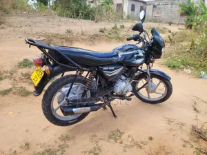 Bajaj Boxer 125 2026 Black