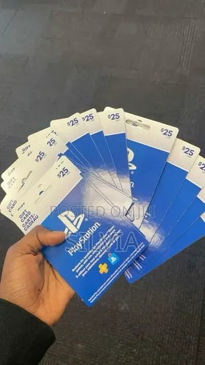 PSN Gift Cards (Usd)