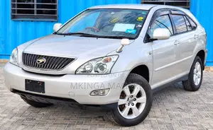 Toyota Harrier 2005 Silver