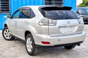 Toyota Harrier 2005 Silver