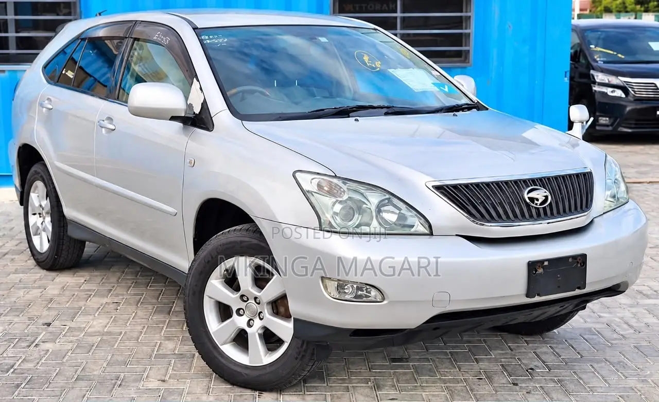 Toyota Harrier 2005 Silver