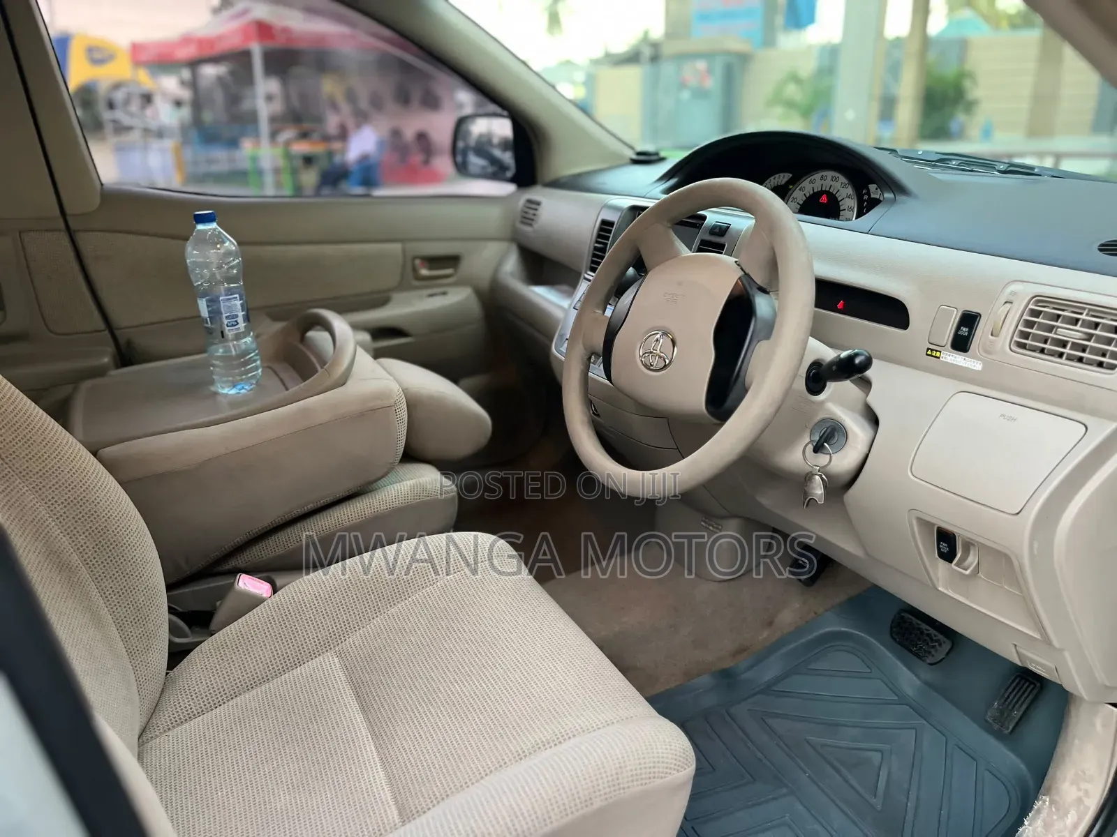 Toyota Raum 2005 Blue