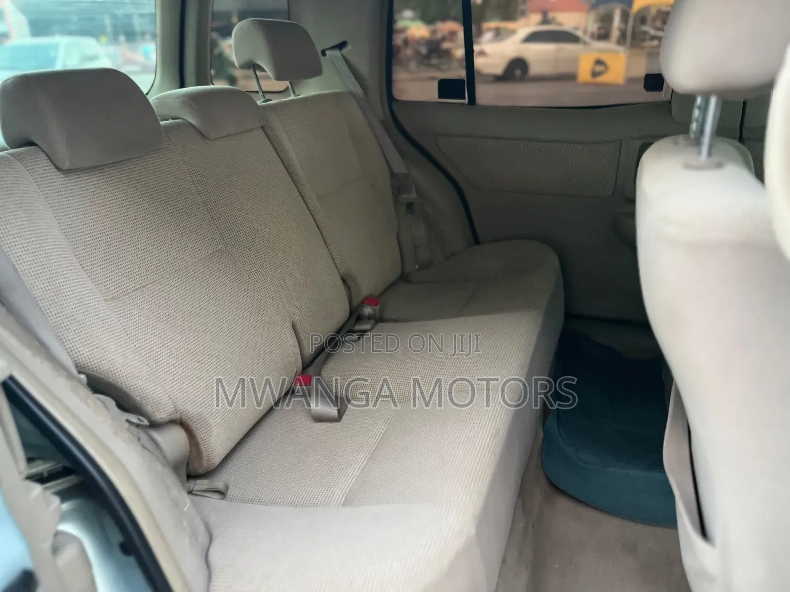 Toyota Raum 2005 Blue