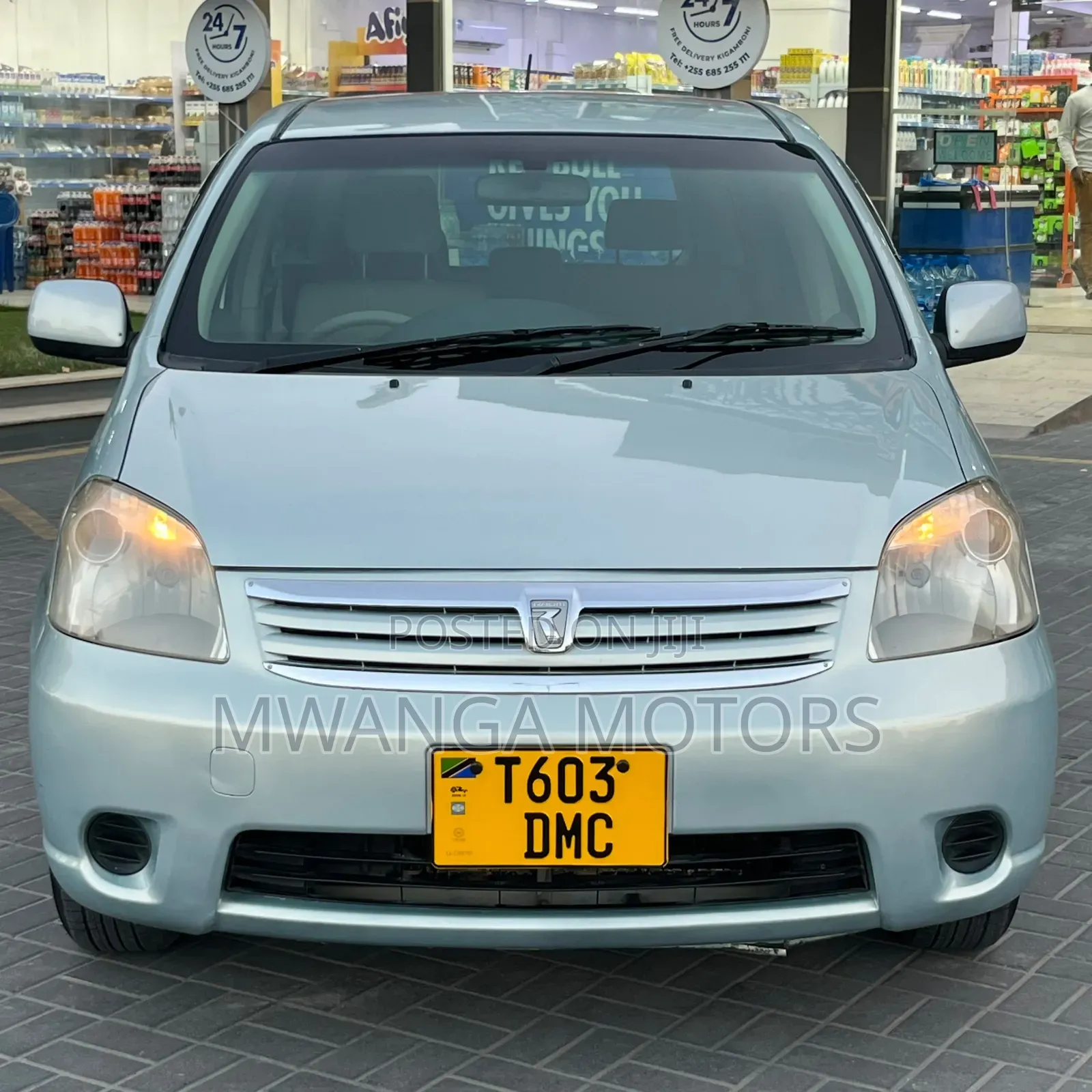 Toyota Raum 2005 Blue