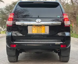 Toyota Land Cruiser Prado 2016 Black