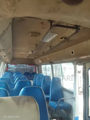 Toyota Coaster 2003 White