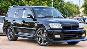Toyota Land Cruiser 2004 Black