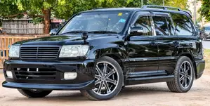 Toyota Land Cruiser 2004 Black