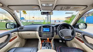 Toyota Land Cruiser 2004 Black