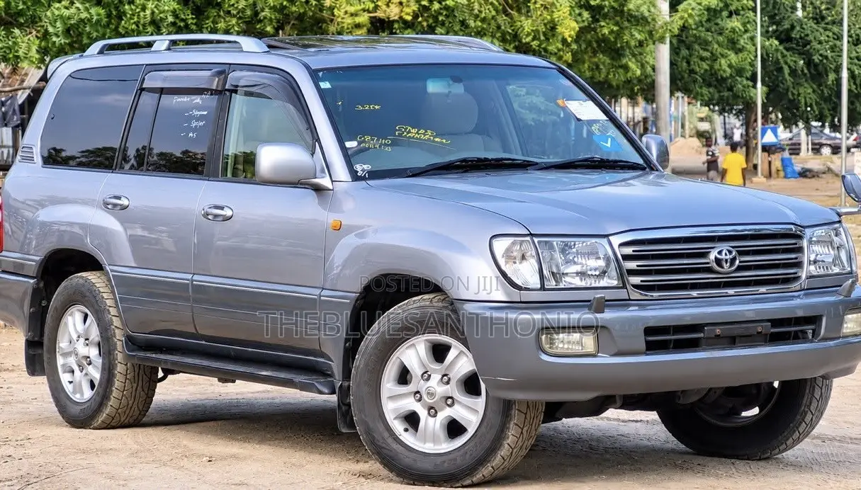 Toyota Land Cruiser 2006 Gray