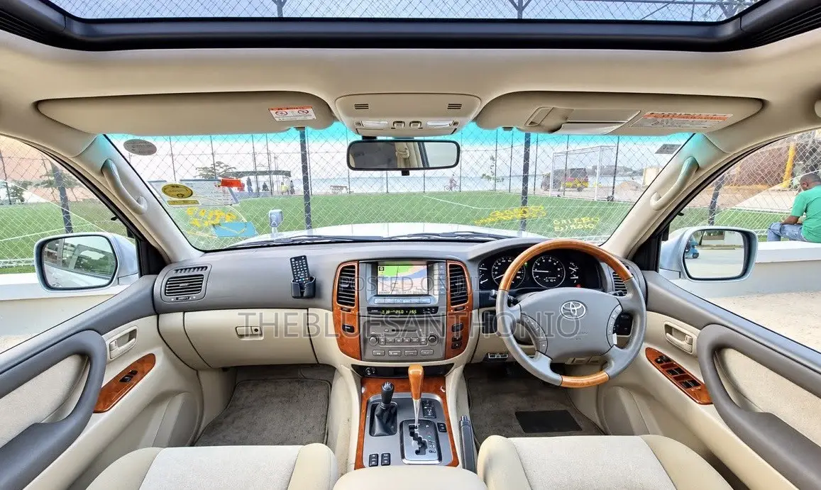 Toyota Land Cruiser 2006 Gray