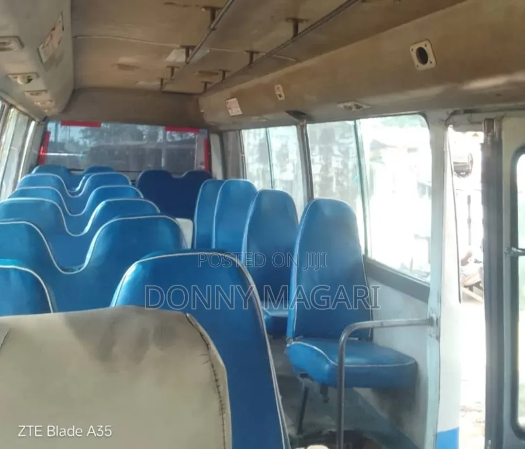 Toyota Coaster 2003 White