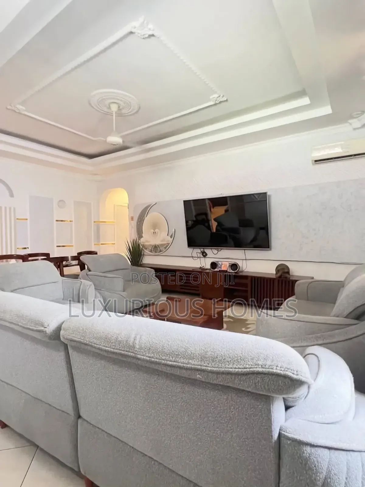 Furnished 5bdrm House in Mikocheni for rent