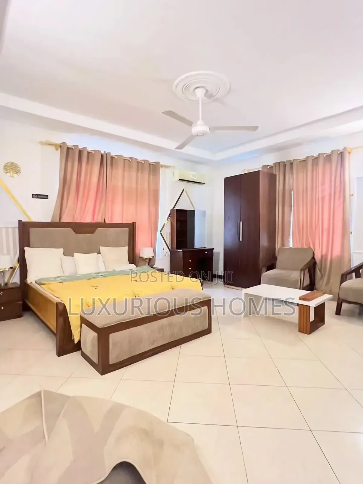 Furnished 5bdrm House in Mikocheni for rent