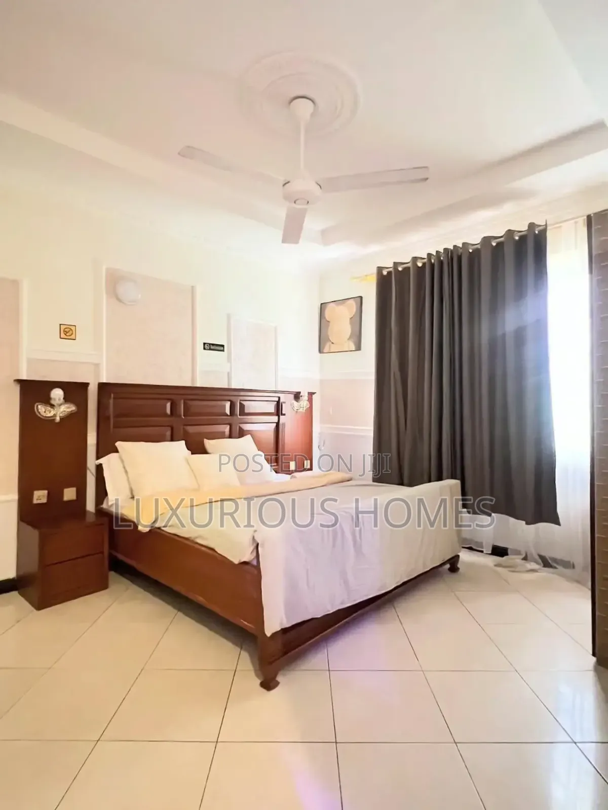 Furnished 5bdrm House in Mikocheni for rent