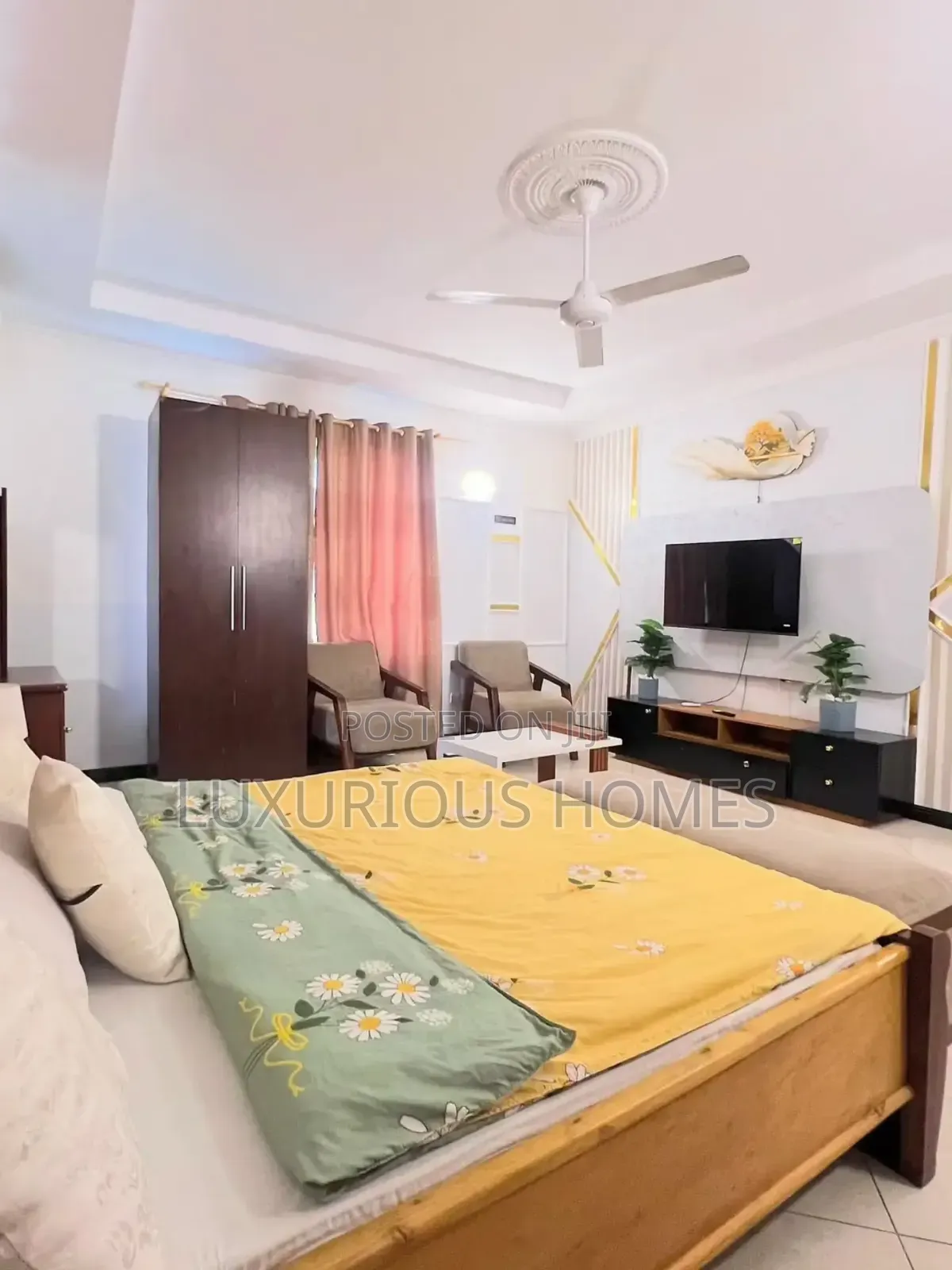 Furnished 5bdrm House in Mikocheni for rent
