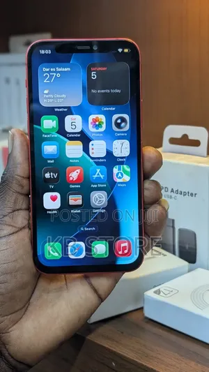 Apple iPhone 12 64 GB Red