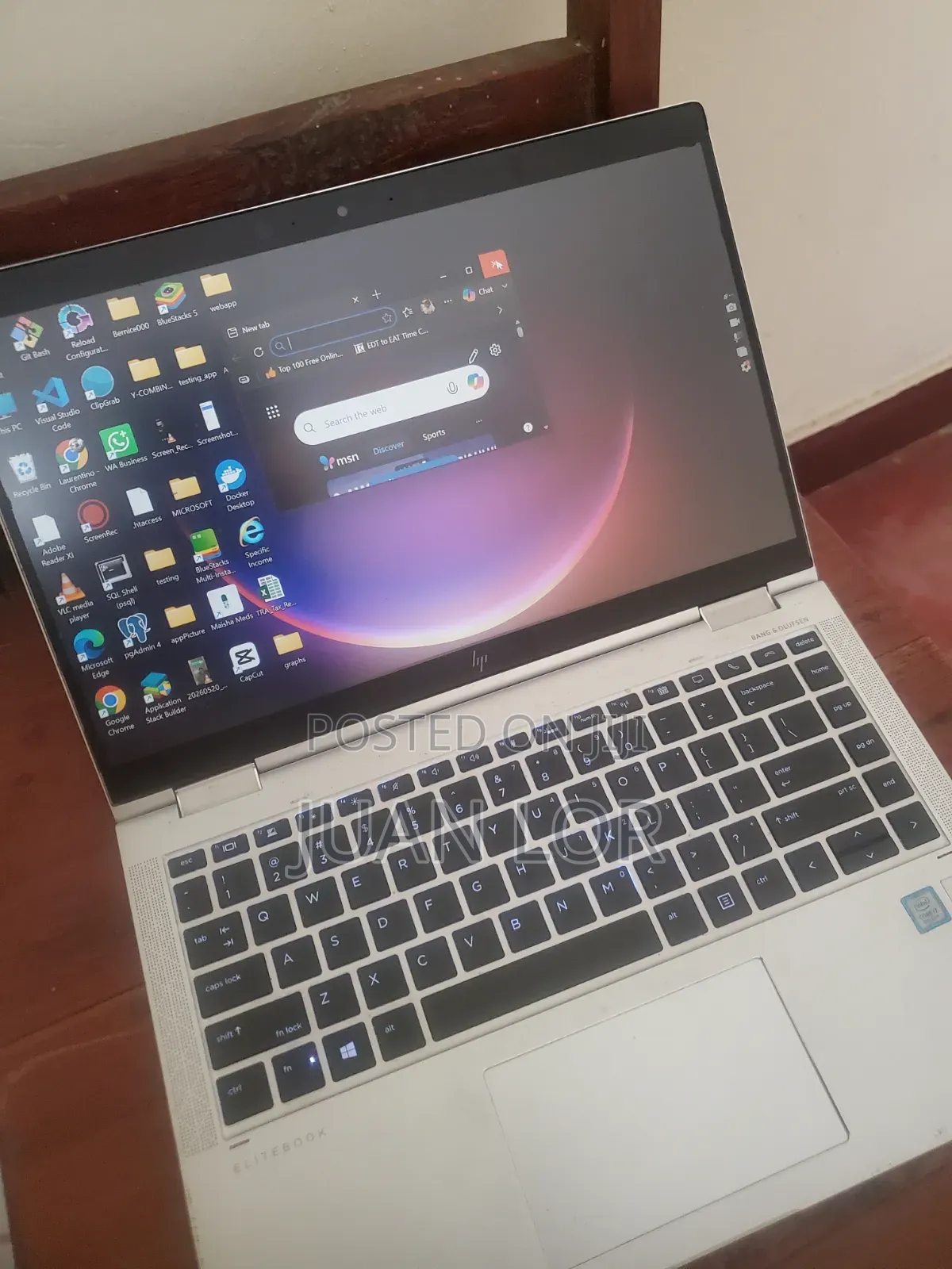Laptop HP EliteBook 1040 G6 16GB Intel Core i7 SSD 1T