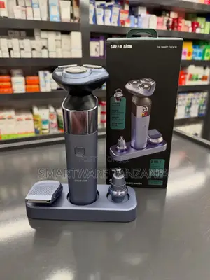 Green Lion 3-in-1 Electric Shaver With IPX7 Waterproof Design, 90 Min