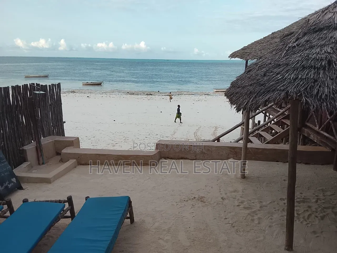 Beach Hotel for Rent at Jambiani Zanzibar