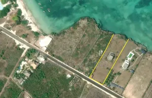 Exclusive Cliff Beach Front Land for Sale at Jambiani Zanzibar