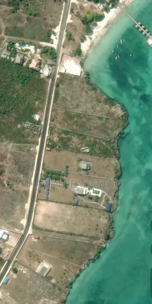 Exclusive Cliff Beach Front Land for Sale at Jambiani Zanzibar