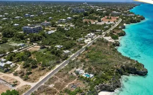 Exclusive Cliff Beach Front Land for Sale at Jambiani Zanzibar