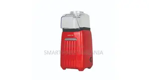 Green Lion Popcorn Maker, 1200W Power, 270ml Capacity, UK Plug
